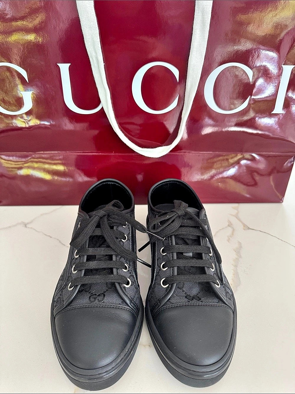 Gucci Ace Sneakers Black EU 36